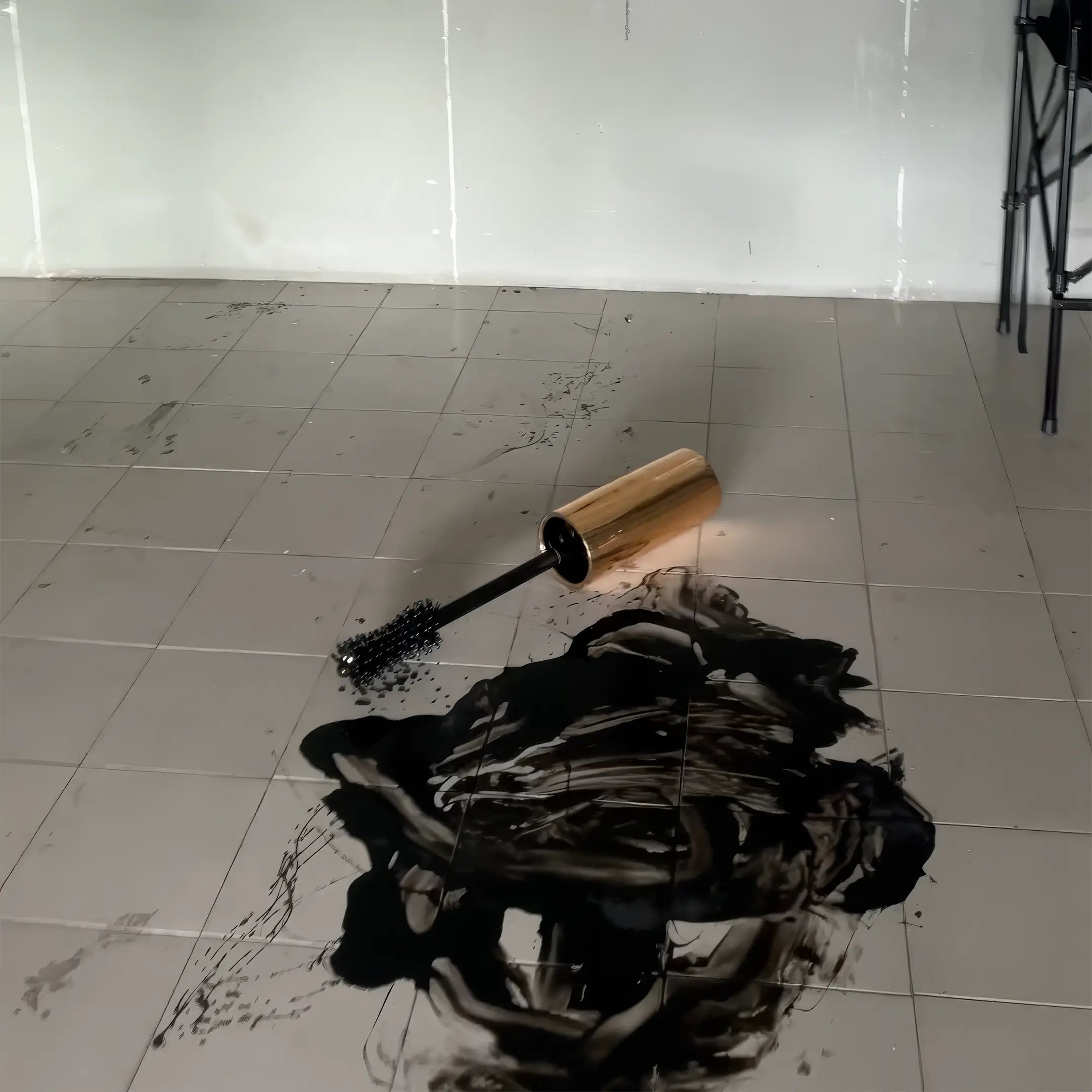 Double effect mascara