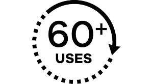UP TO 60+ USES