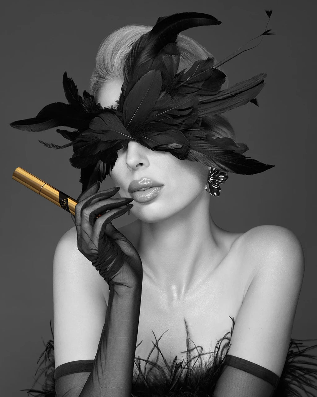 Double effect mascara