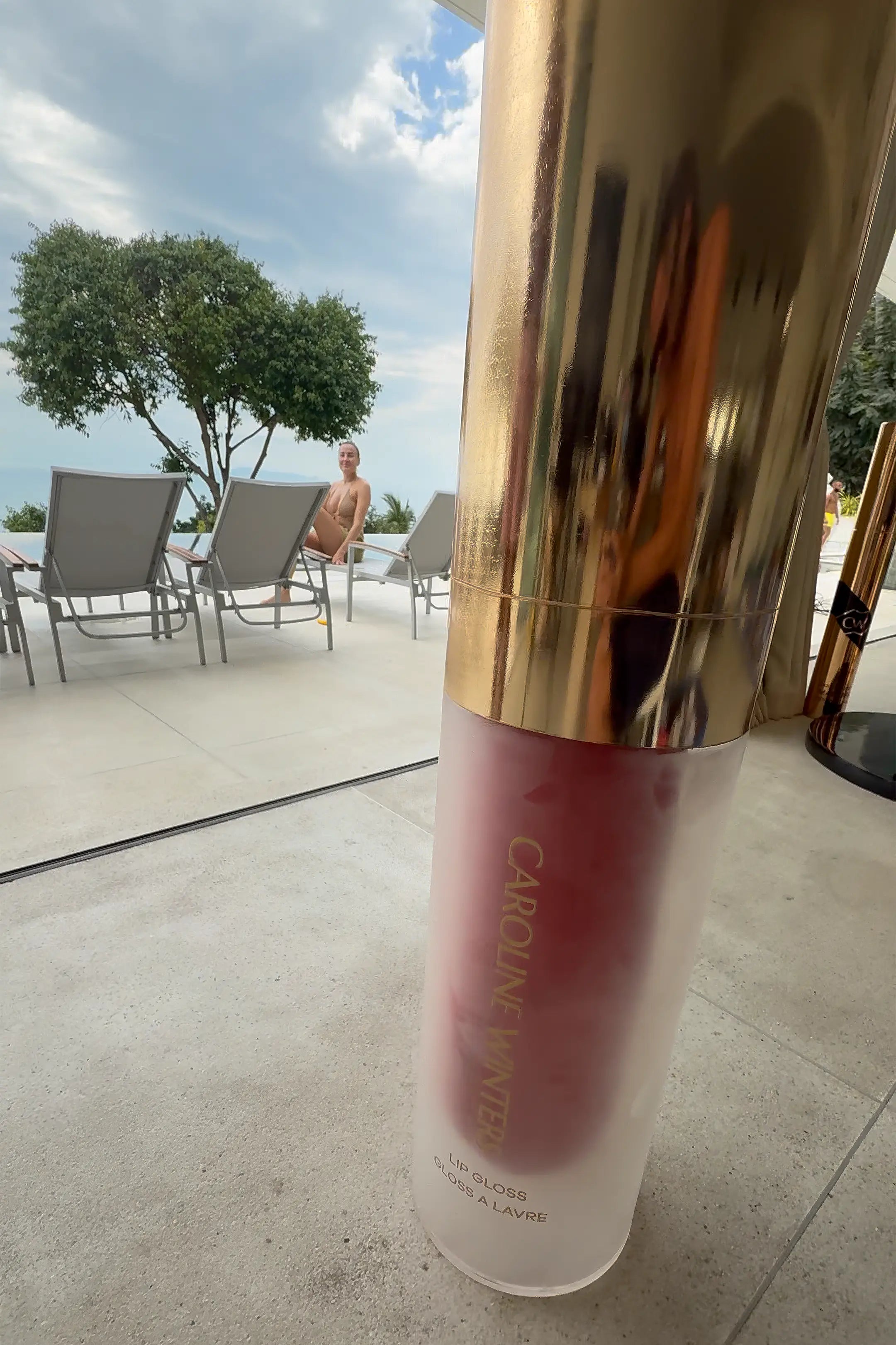 Lip gloss