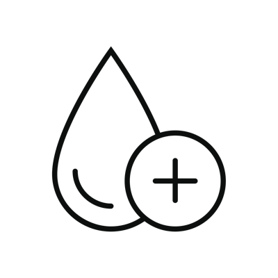 SUPPORTS THE HYDRATION