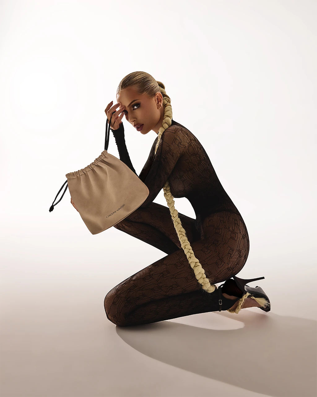 The Opulent Heritage Pouch
