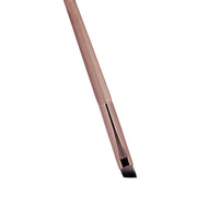 Angled brush